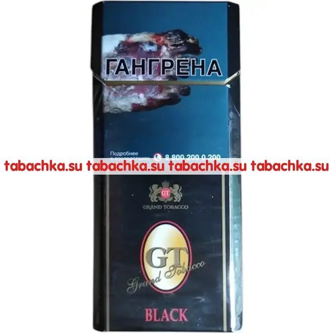 Сигареты GT Black Slims Сигареты GT Black Slims
